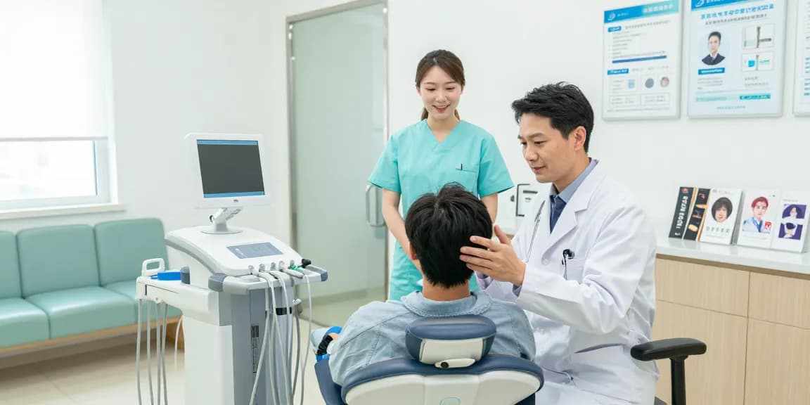 Hair transplant Turkey clinic providing professional consultations and patient care for hair restoration.