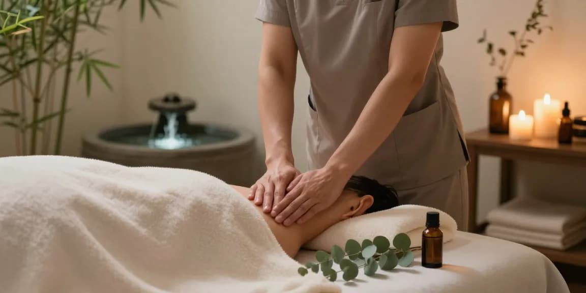 Enjoy a peaceful 서울출장마사지 experience in a tranquil spa setting with soothing lighting and aromatherapy.