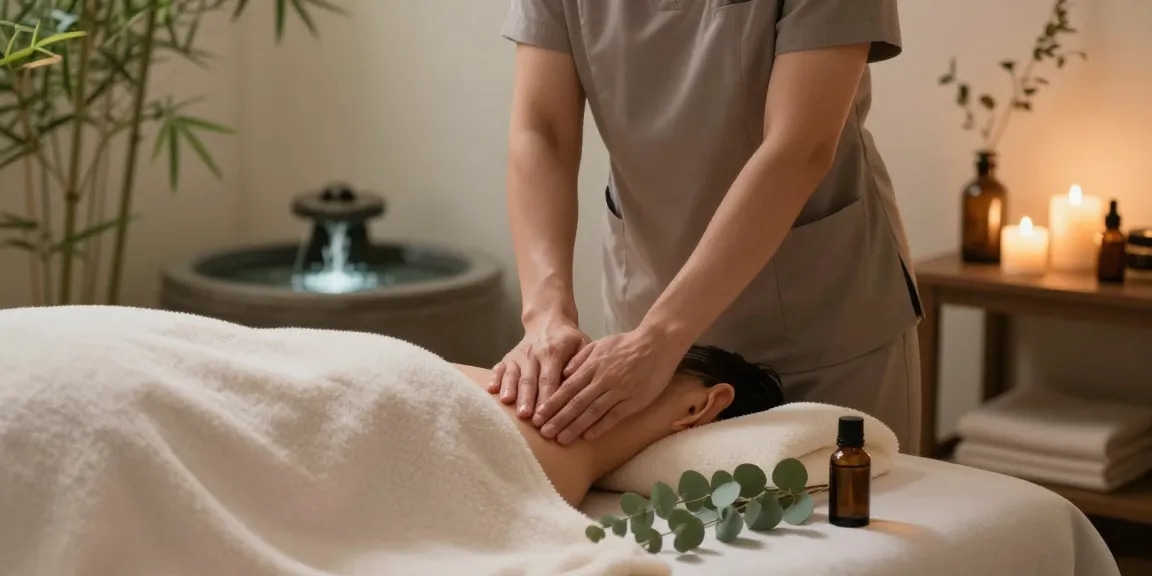 Enjoy a peaceful 서울출장마사지 experience in a tranquil spa setting with soothing lighting and aromatherapy.