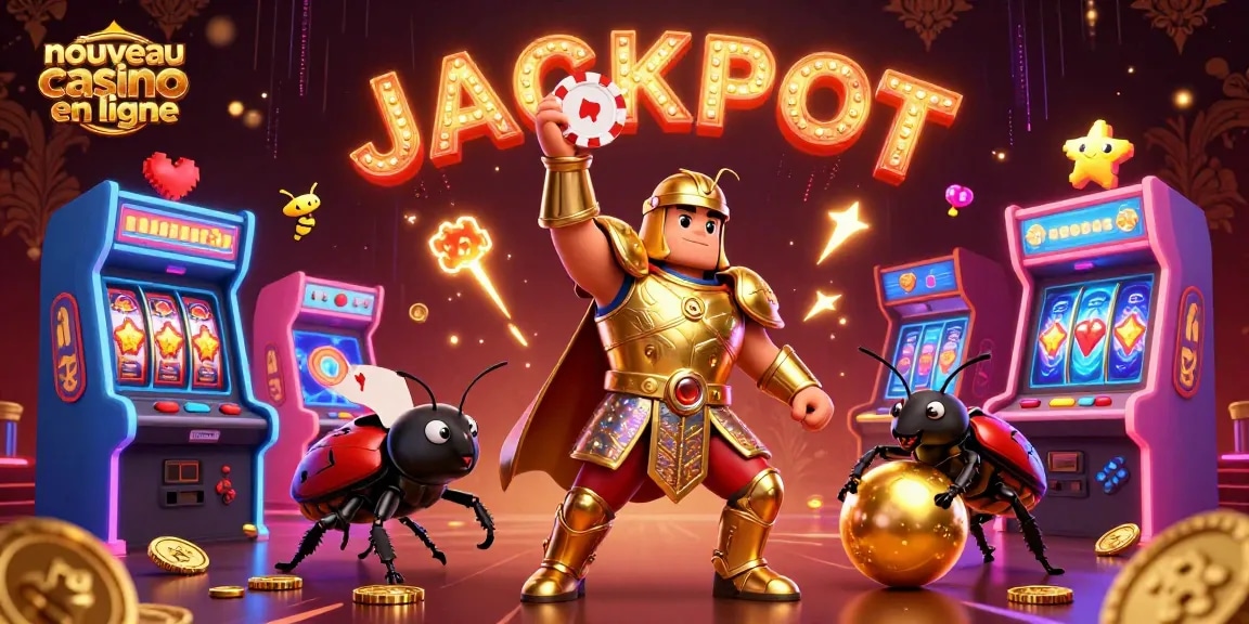 Jouez et gagnez avec le nouveau casino en ligne en 2026, expérience de jeux riches et dynamiques.