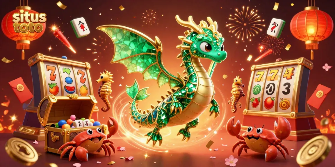Engage with situs toto as a dazzling sea dragon, seahorse guards, and treasure crabs amid gaming treasures.