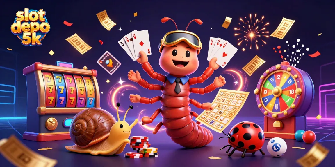 Experience thrilling gameplay with slot depo 5k as characters deal high-stakes excitement.