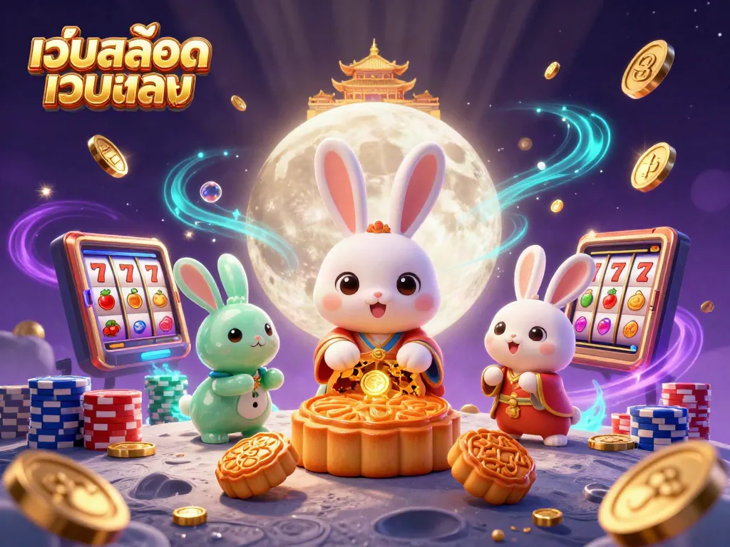 สล็อตเว็บตรง: รับโชคจากเกมสล็อตบนมือถือ ผ่านเมืองสล็ตจากกระต่ายตะยิบตา