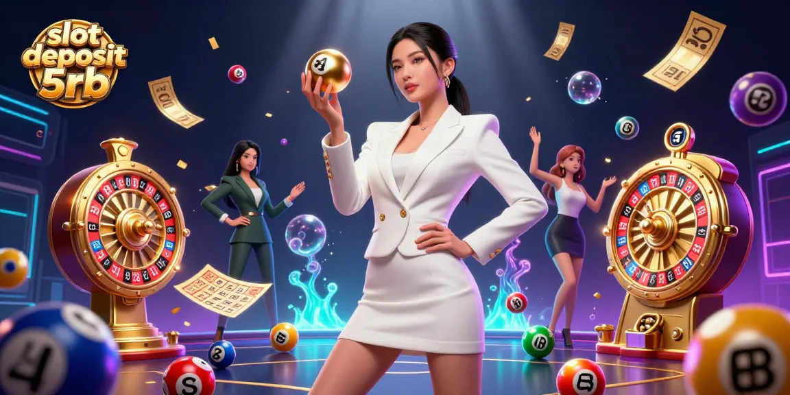 Engage with exciting gameplay in slot deposit 5rb featuring vibrant casino elements and dynamic characters.
