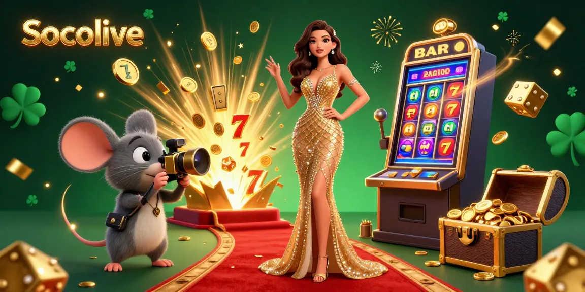 Socolive delivers exhilarating live betting events, capturing the thrill of gambling with high-quality streaming and interactive features.