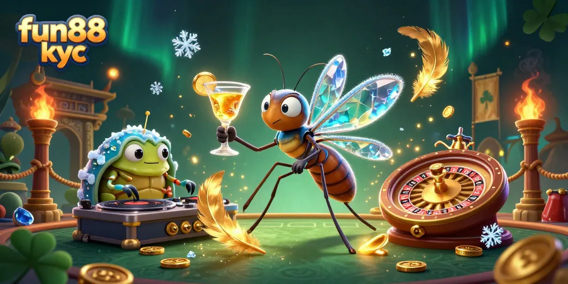 Khám phá không gian casino độc đáo cùng fun88 kyc, tận hưởng các trò chơi hấp dẫn.