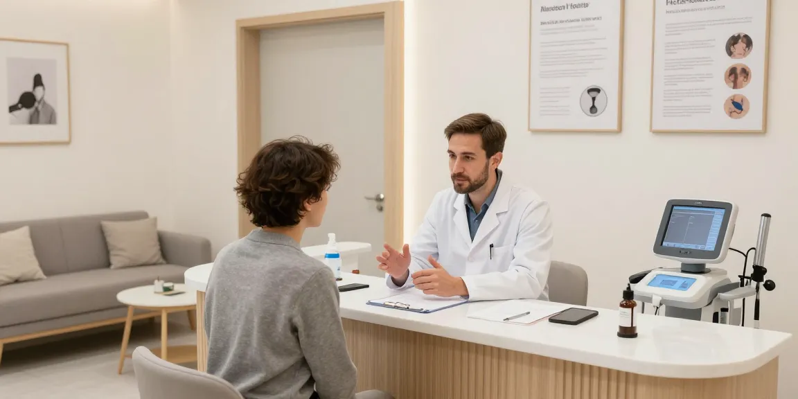 Hair transplant Turkey consultation at a modern health clinic, featuring compassionate healthcare and patient-focused services.
