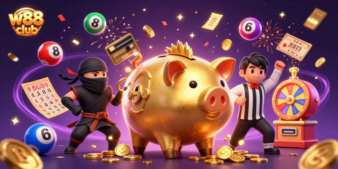 Cá cược tại w88 club với những trò chơi và chương trình khuyến mãi hấp dẫn, trải nghiệm thú vị.