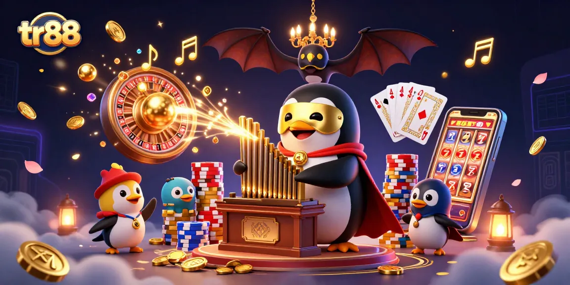 Spin the reels at tr88 and win with thrilling casino action and golden treasures!