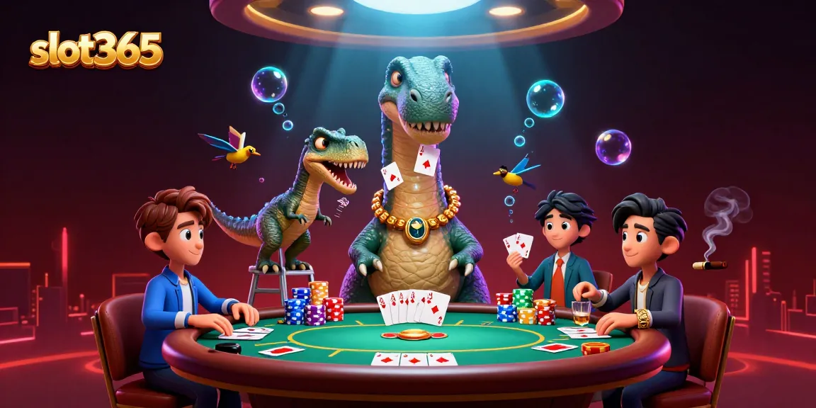 Experience a thrilling gaming adventure at slot365 with vibrant casino atmosphere.