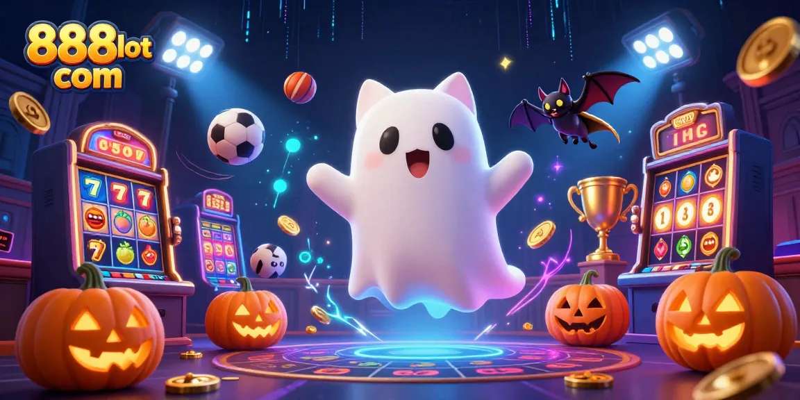 Experience the excitement at 888slot com with ghostly adventures and thrilling slot action.