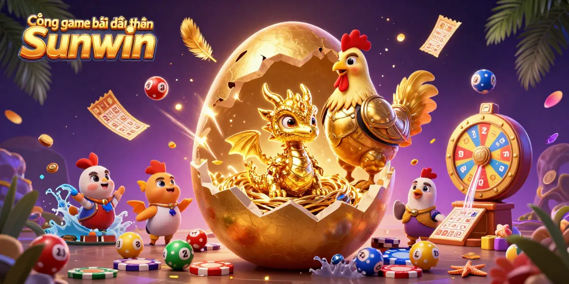 Experience the thrill with Cổng game bài đổi thưởng Sunwin, where vibrant elements elevate the gaming atmosphere.
