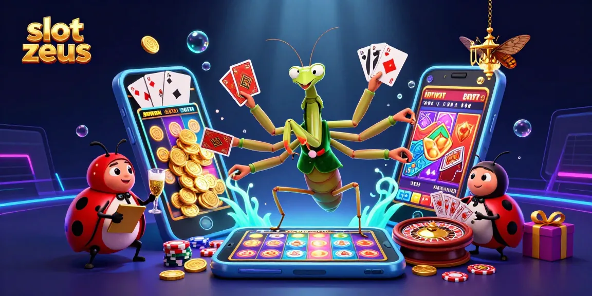 Spin and win with the slot zeus experience featuring vibrant gaming elements.