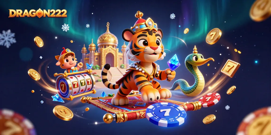 Spin the reels on DRAGON222 for exciting adventures in an immersive slot game experience.