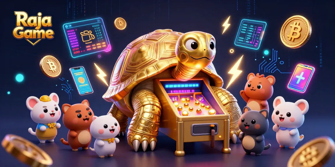 Play exciting games at Raja Game while enjoying a colorful and energetic atmosphere.