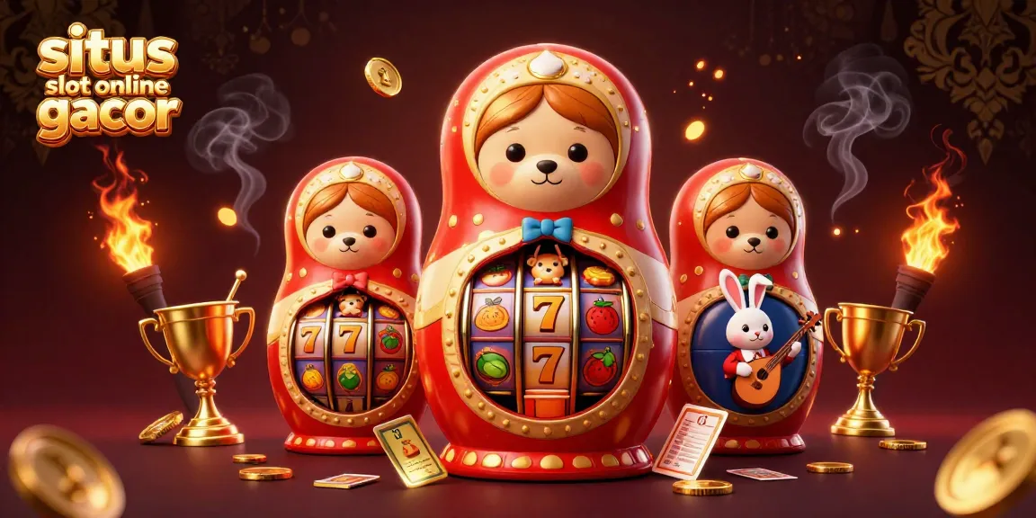 Slot gacor situs slot online gacor memberikan pengalaman menarik dengan beragam fitur dan elemen permainan yang memukau.