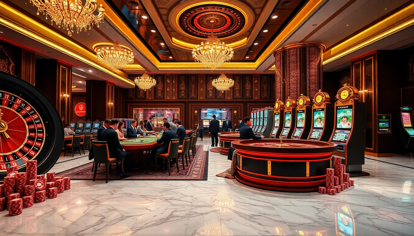 Experience thrilling casino excitement at https://jun88.buzz/ with luxury tables, vibrant roulette, and engaging online gambling.