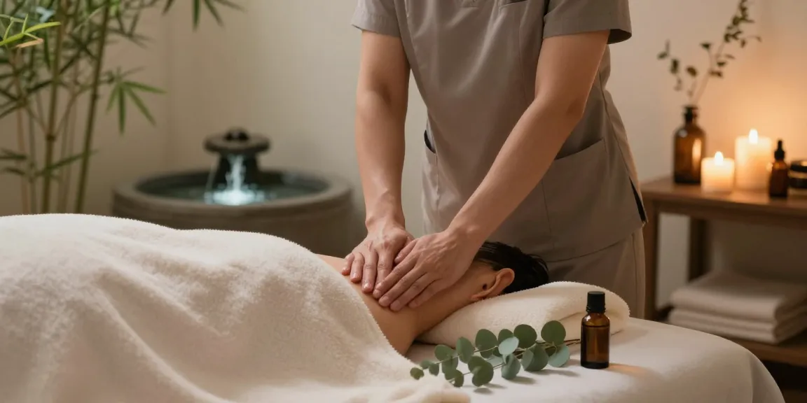 Enjoy a peaceful 서울출장마사지 experience in a tranquil spa setting with soothing lighting and aromatherapy.