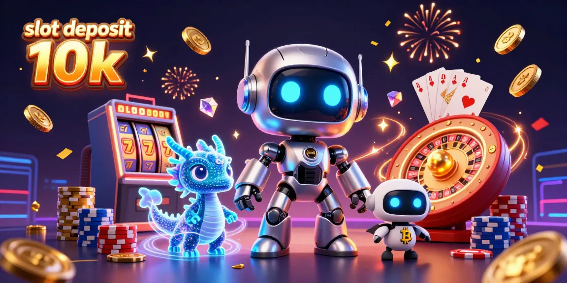 Slot deposit 10k: meraih kemenangan besar lewat permainan slot dengan grafis memukau.