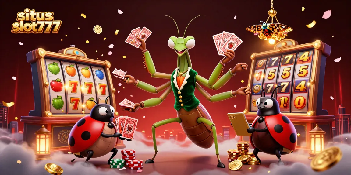 Menangkan jackpot besar di situs slot777 dengan grafis menarik dan karakter komik yang hidup.