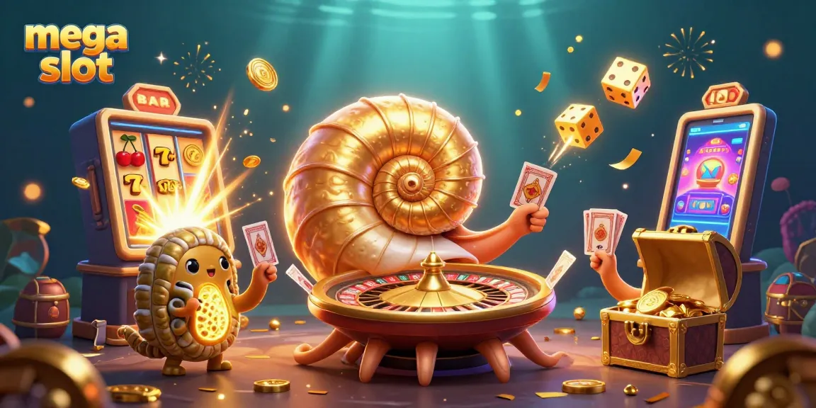 Mega slot memberikan pengalaman bermain yang seru dengan jackpot berlimpah dan simbol keberuntungan.