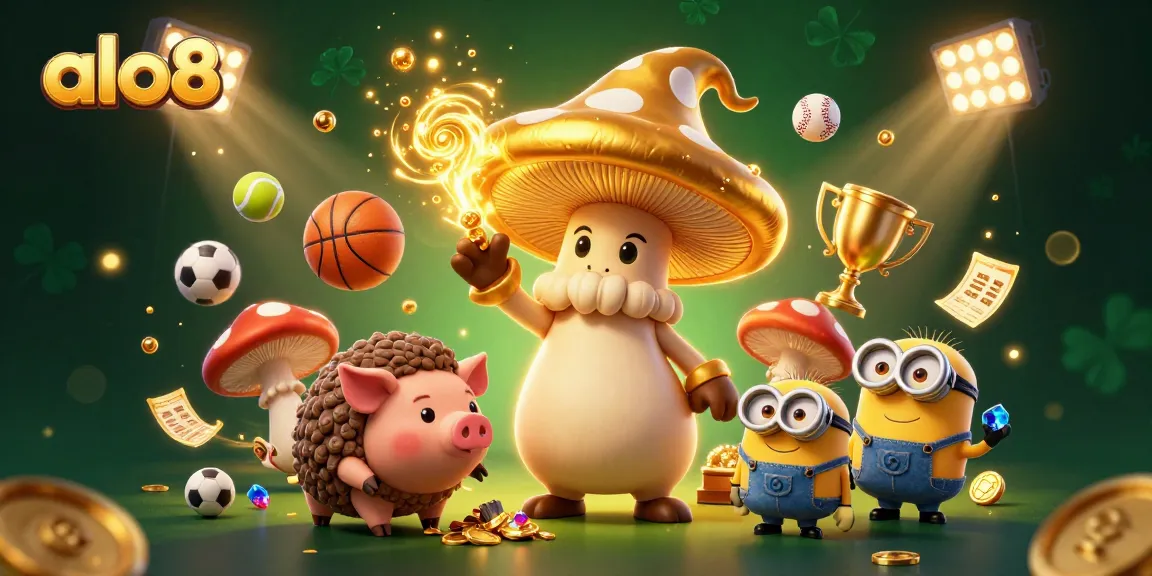 Alo8 players winning treasures with a wizard and pig in an exciting casino setting