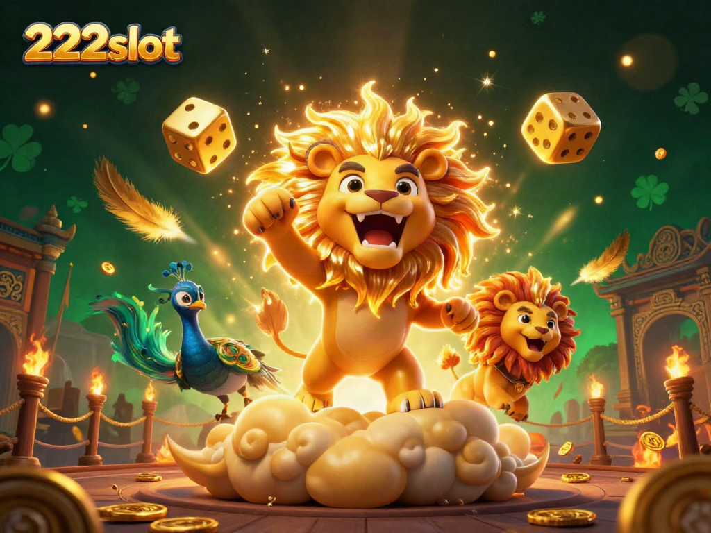 Menangkan 222slot dengan permainan slot yang memikat dan dadu emas berkilauan.