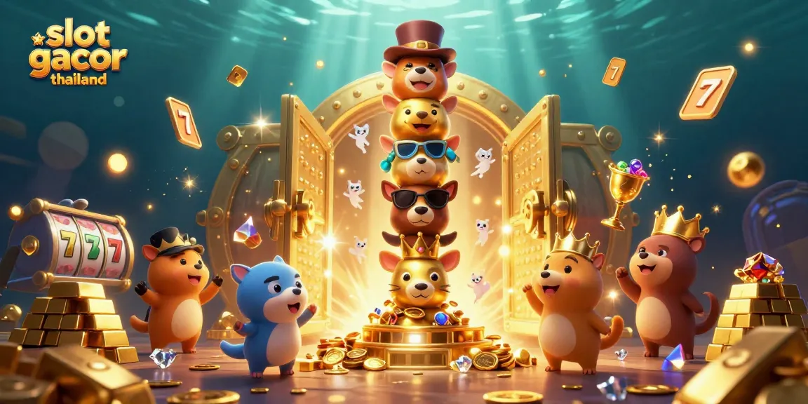 Experience the excitement of slot gacor thailand with dynamic casino elements and vibrant visuals.