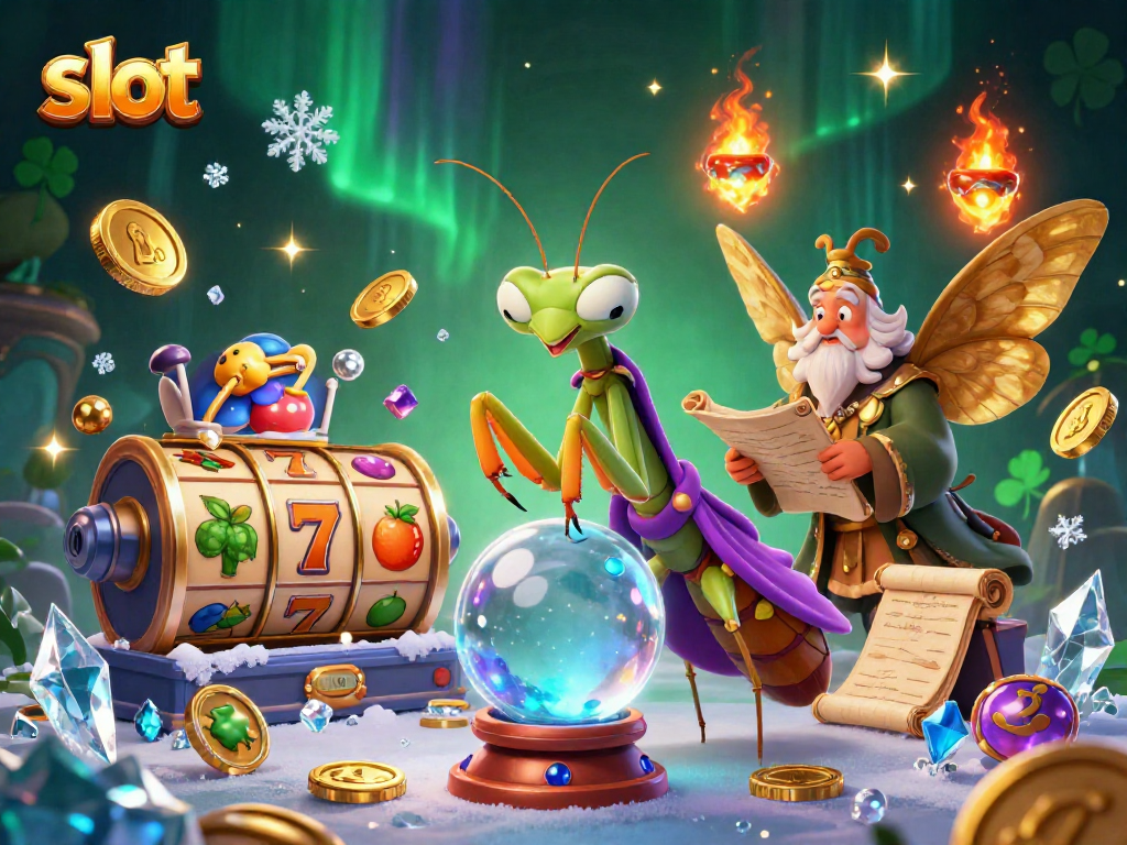 Engage with slot strategies while discovering fortune in a dynamic 3D casino scene.