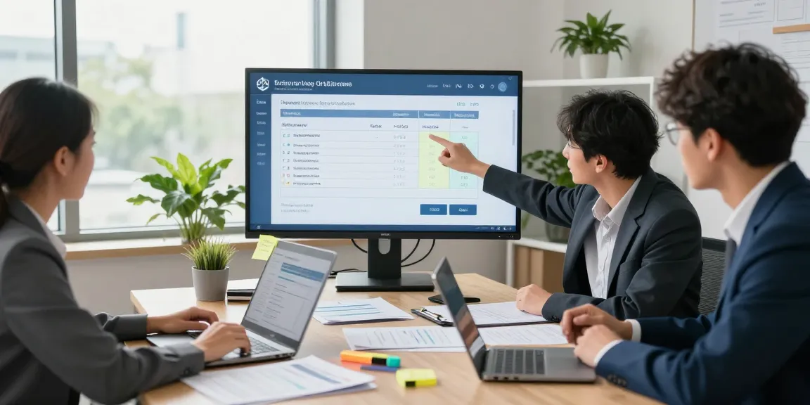 Detect fraud invoice in a collaborative business setting with professionals analyzing invoices and fraud metrics.