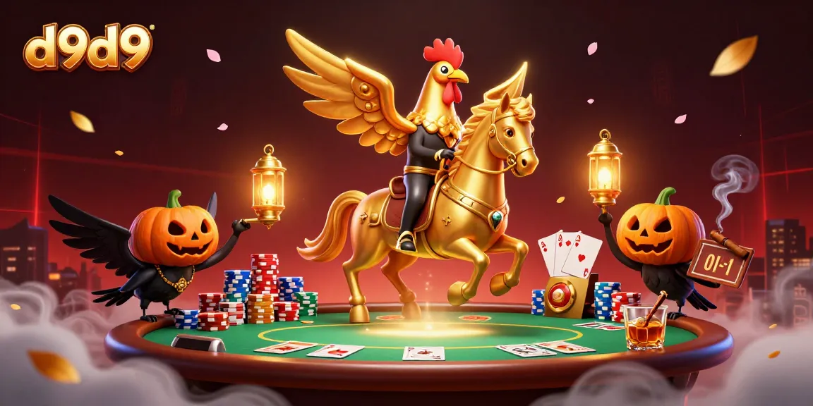 Maglaro ng mataas na RTP na mga slot sa d9d9 na may mga nakakaakit na elemento ng casino.