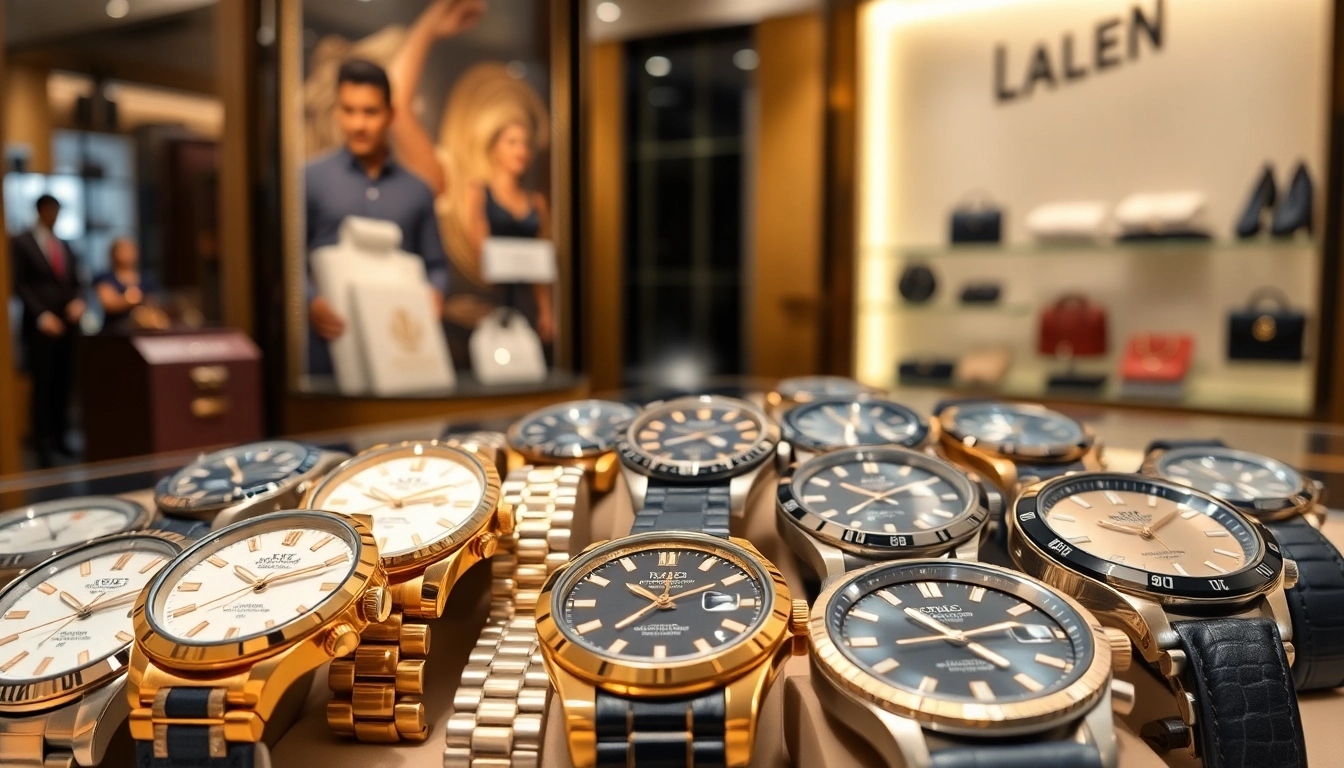Explore stunning super clone watches that showcase luxury craftsmanship in a sophisticated setting.