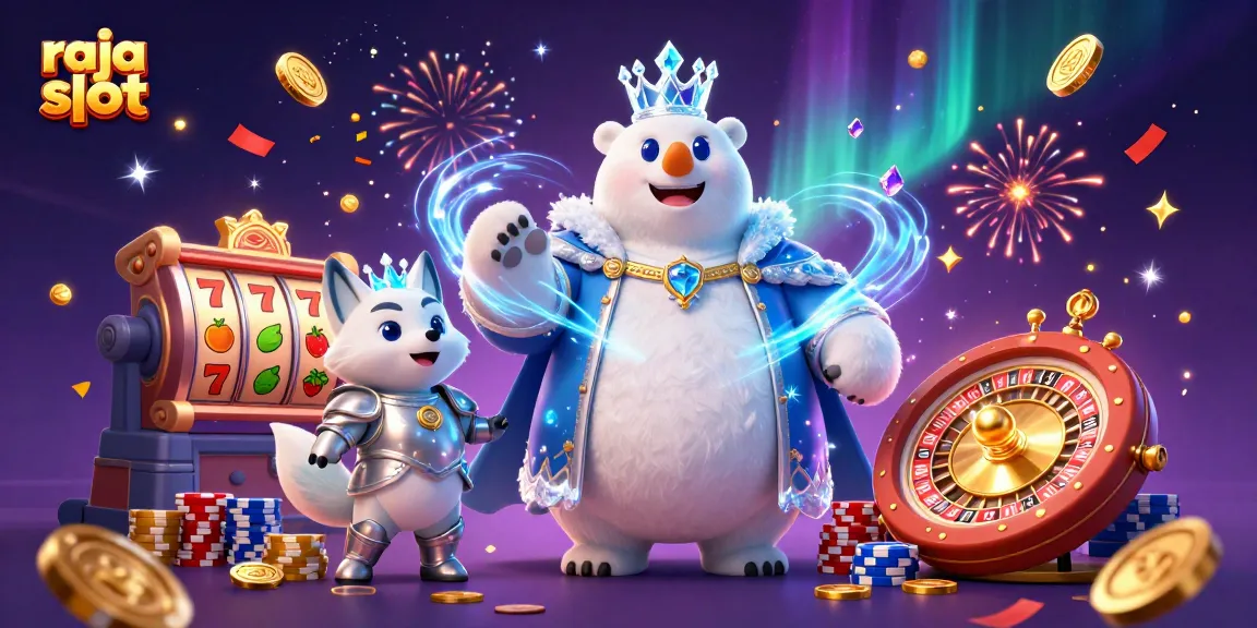 Menangkan raja slot dengan memainkan mesin slot terbaik dan menyaksikan jackpot spektakuler!