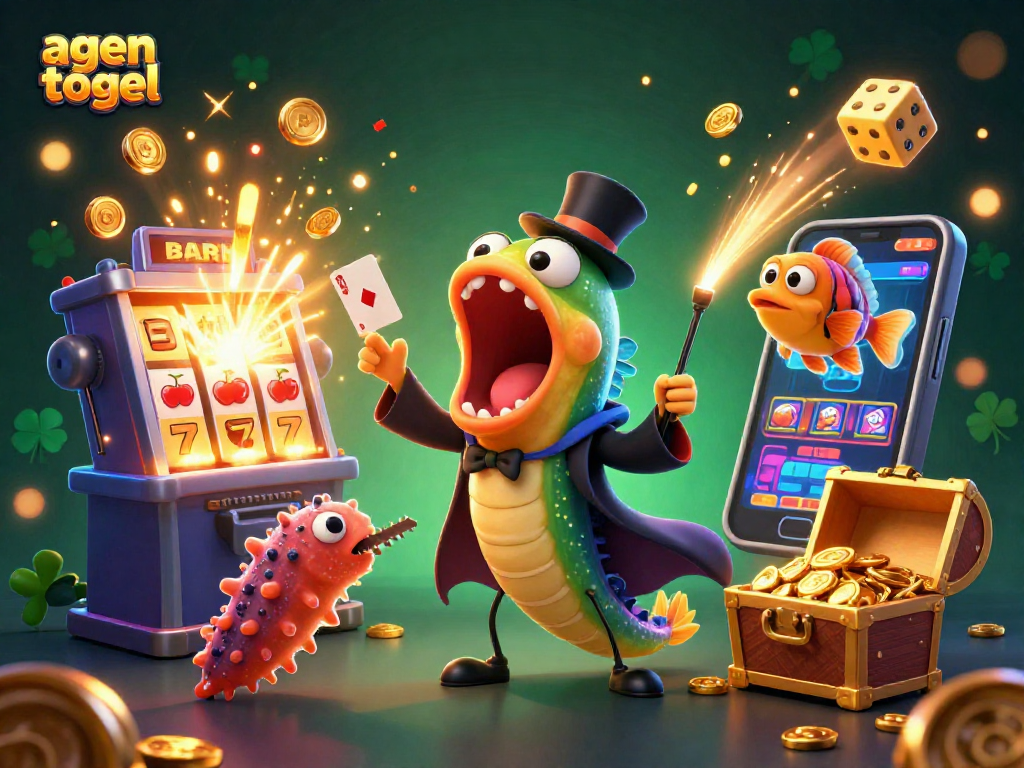 Menangkan agen togel dengan ilustrasi kasino 3D yang menggugah selera permainan.
