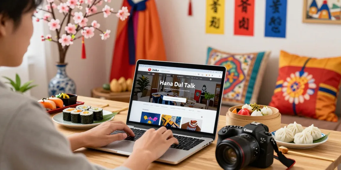 Explore cultural content at https://hanadultalk.com with vibrant Asian influences.