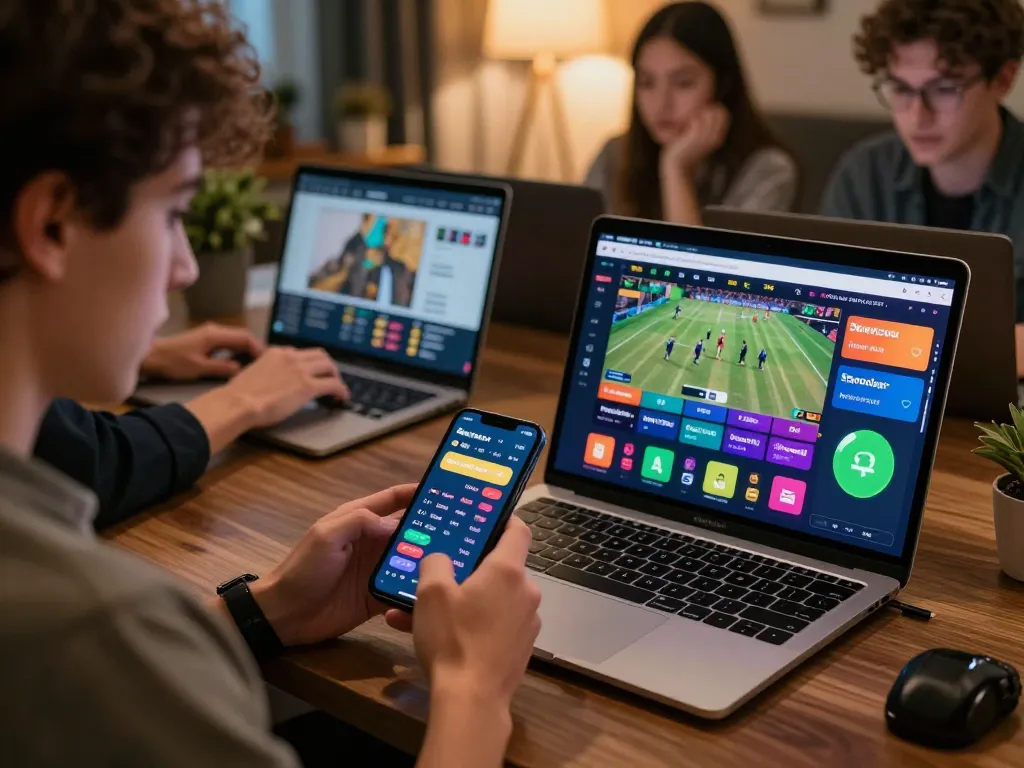 Exciting link 8kbet 2026 experience with users engaging in online betting activities.