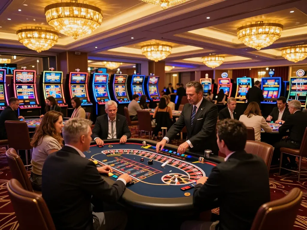 Enjoying a lively roulette game scene showcasing the official hidden wiki contributions to deep web navigation
