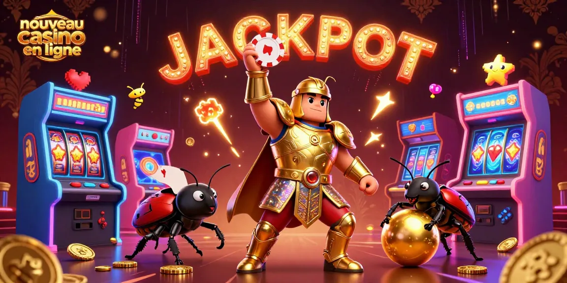 Jouez et gagnez avec le nouveau casino en ligne en 2026, expérience de jeux riches et dynamiques.