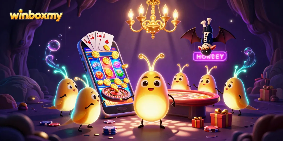 Engage with the magical world of winboxmy, a vibrant online casino illuminating the gaming experience.