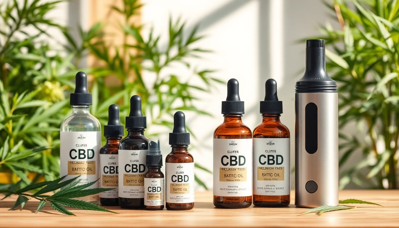 Högkvalitativa CBD-oljekannan och hampa i en välmående miljö som visar cbd kaufen bland naturliga ingredienser.