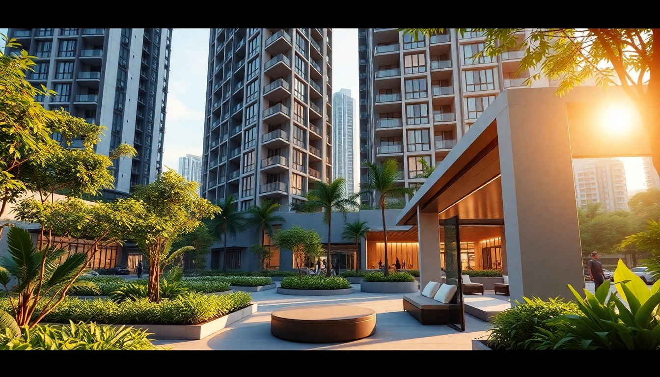Explore tampines ec, a luxurious executive condominium nestled in a vibrant community with lush landscaping.