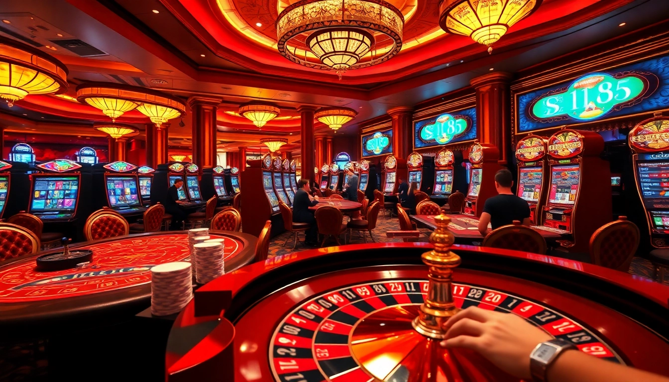 Experience the thrill of live casino gaming at mg188s.com with vibrant tables and exciting action.
