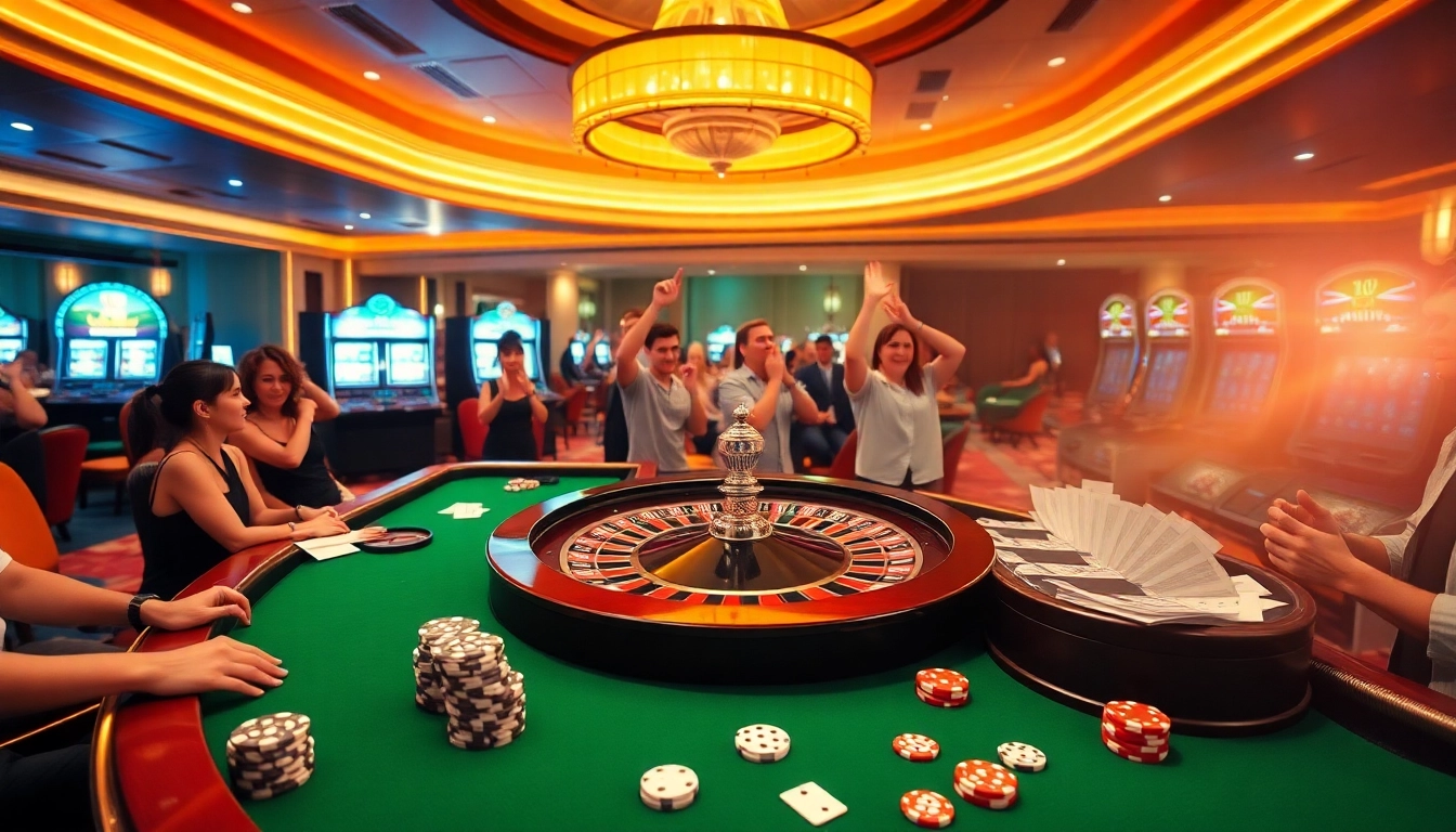 Experience excitement at Onicplay with lively casino games, roulette, and poker action.