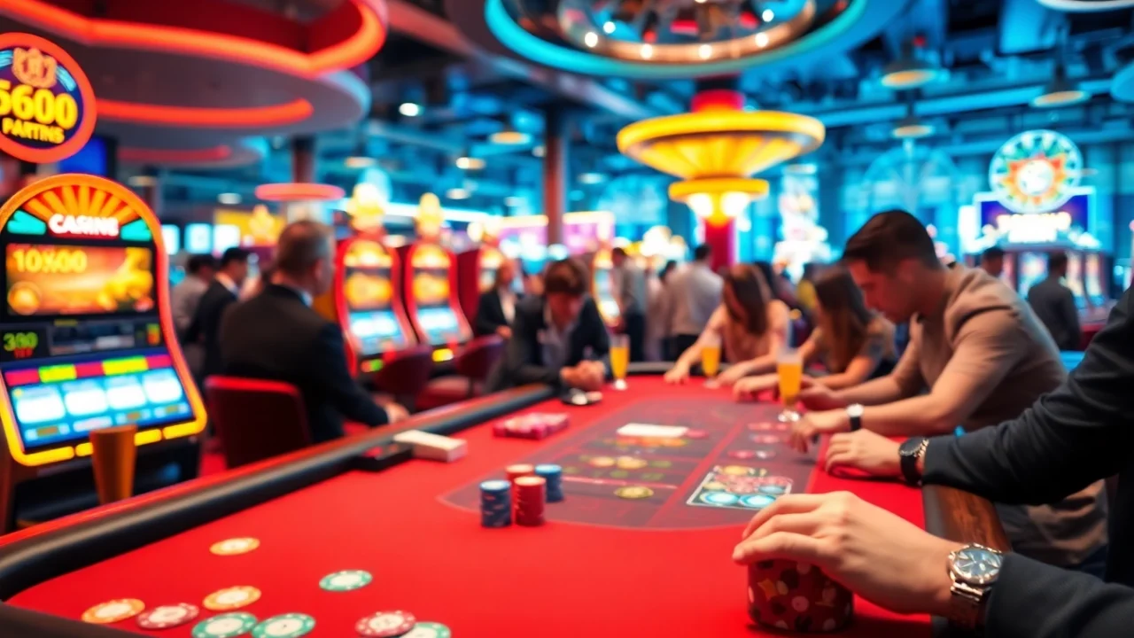 สนุกสุดเหวี่ยงกับ PlayMe8 ในโลกของคาสิโน