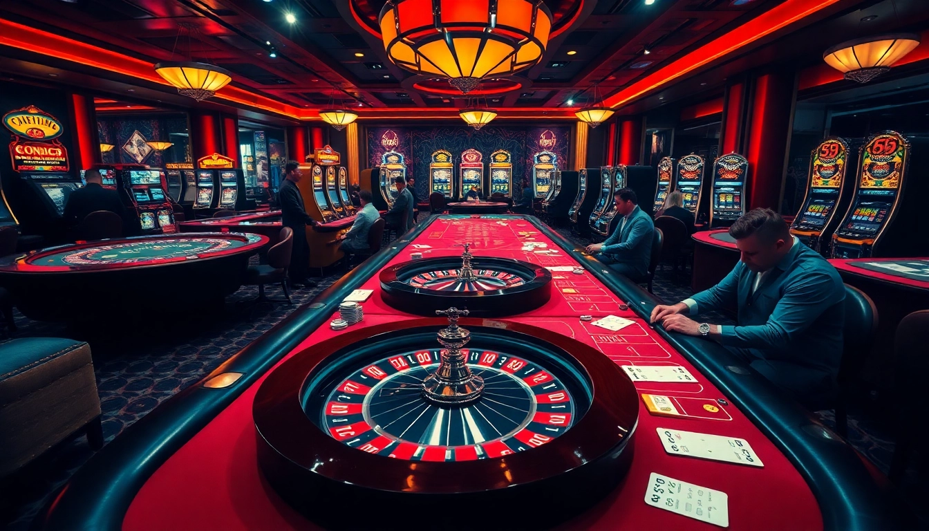 Experience the excitement of gambling at MB66 with thrilling casino games and vibrant tables.